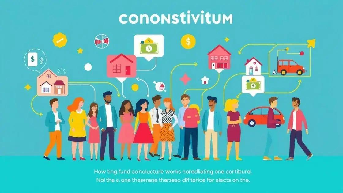 Como funciona o Consórcio?