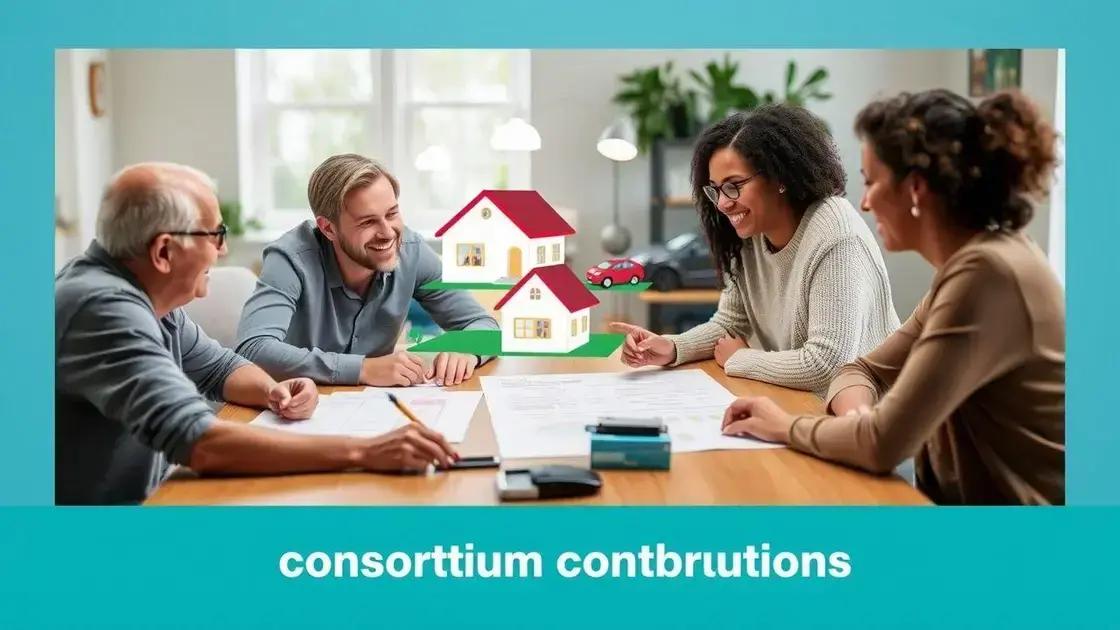 Benefícios do consórcio na aquisição de bens