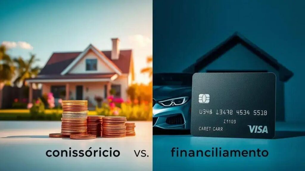 Consórcio vs Financiamento: Qual a Melhor Opção para Você?