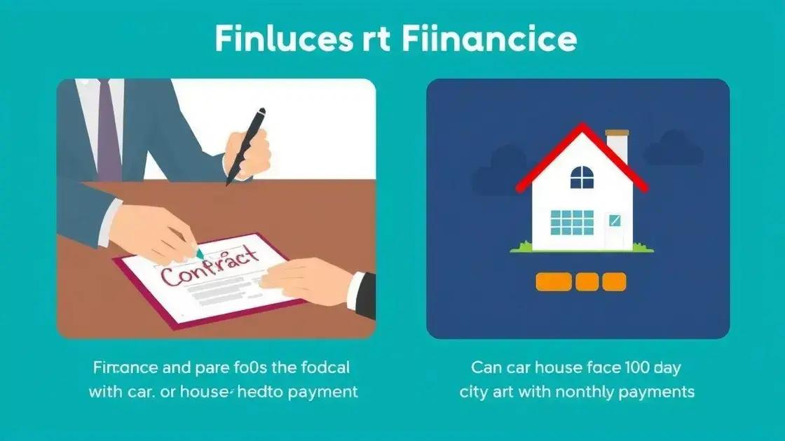 O que é Financiamento?