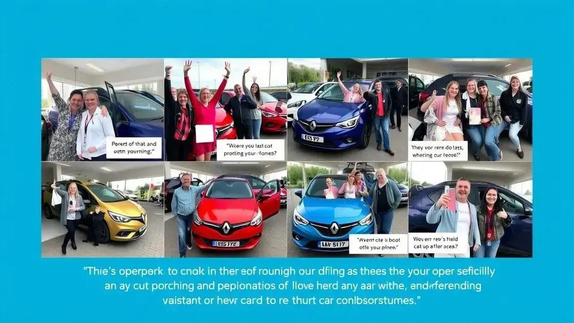 Depoimentos de quem já adquiriu um carro via consórcio