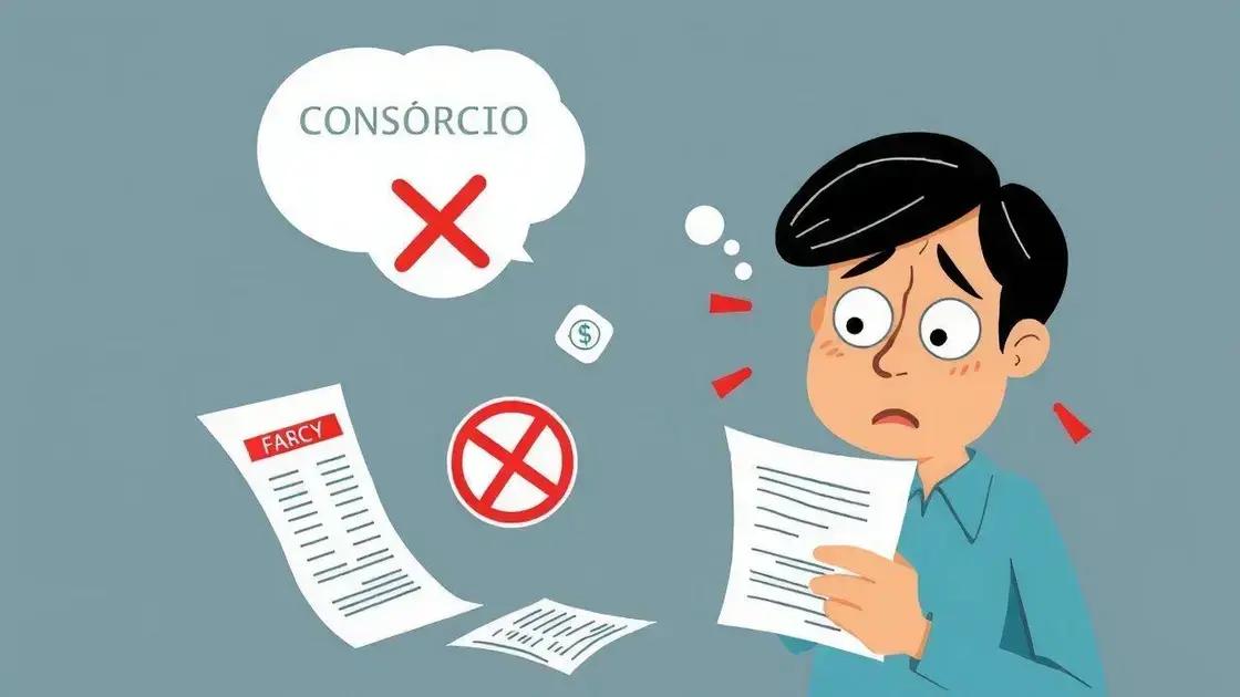 Risco de perda de dinheiro com consórcios