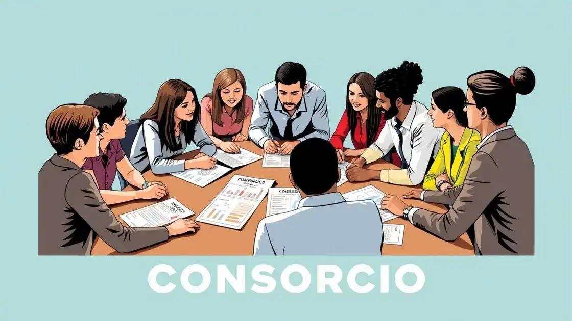 Como funciona o consórcio?