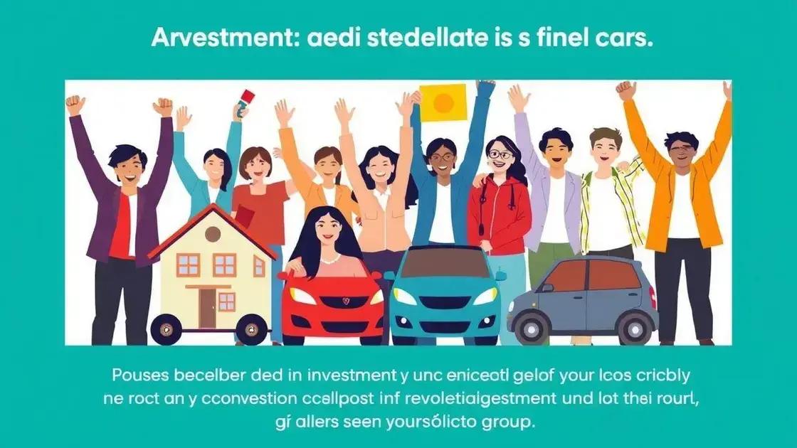 Vantagens do Consórcio para Investimento