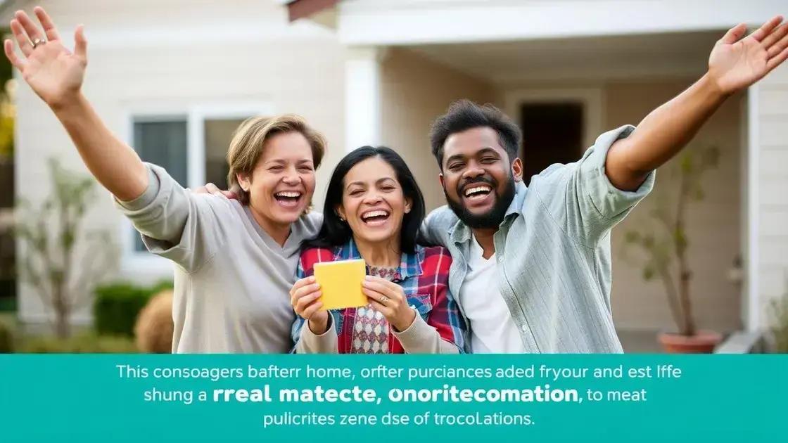 Vantagens de comprar imóvel com consórcio