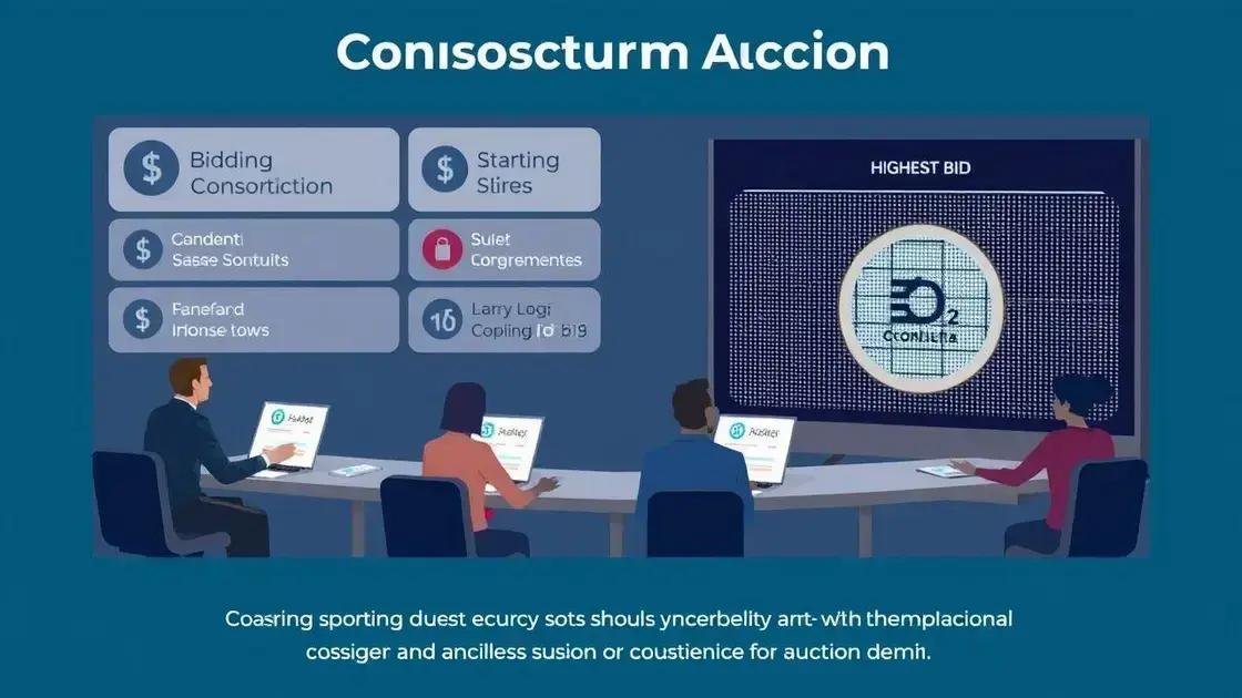 Como funciona o lance em consórcio?
