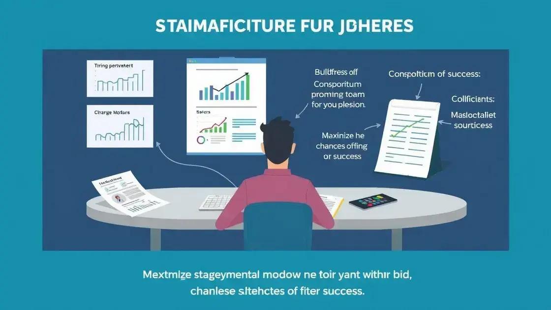 Como maximizar suas chances de ser contemplado