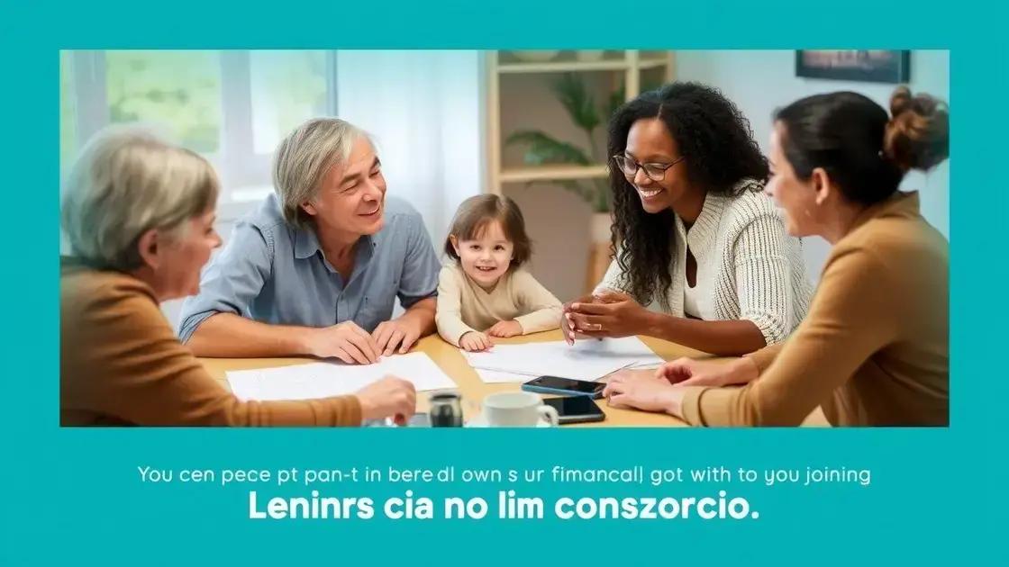 Vantagens de participar de um consórcio