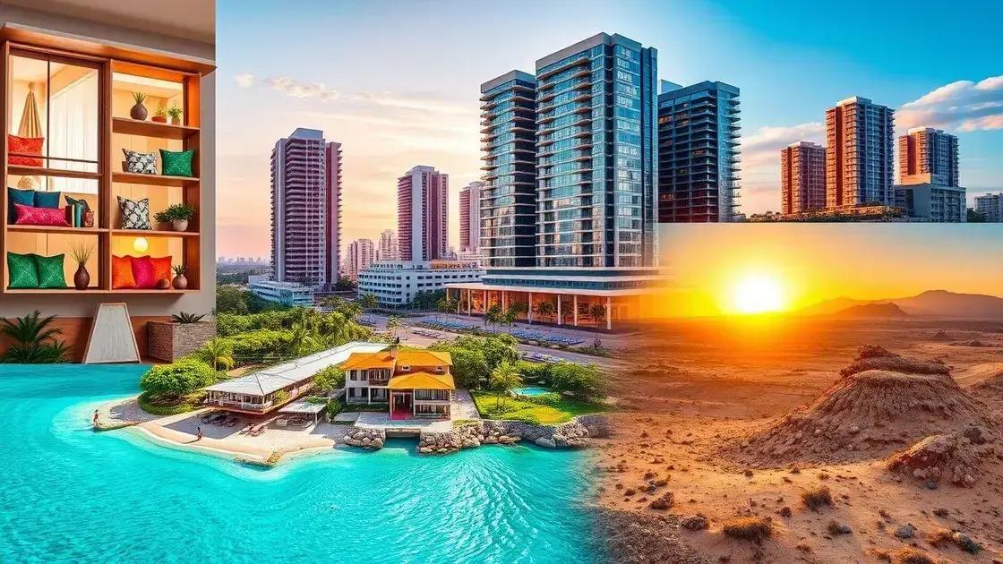 Tipos de investimento imobiliário