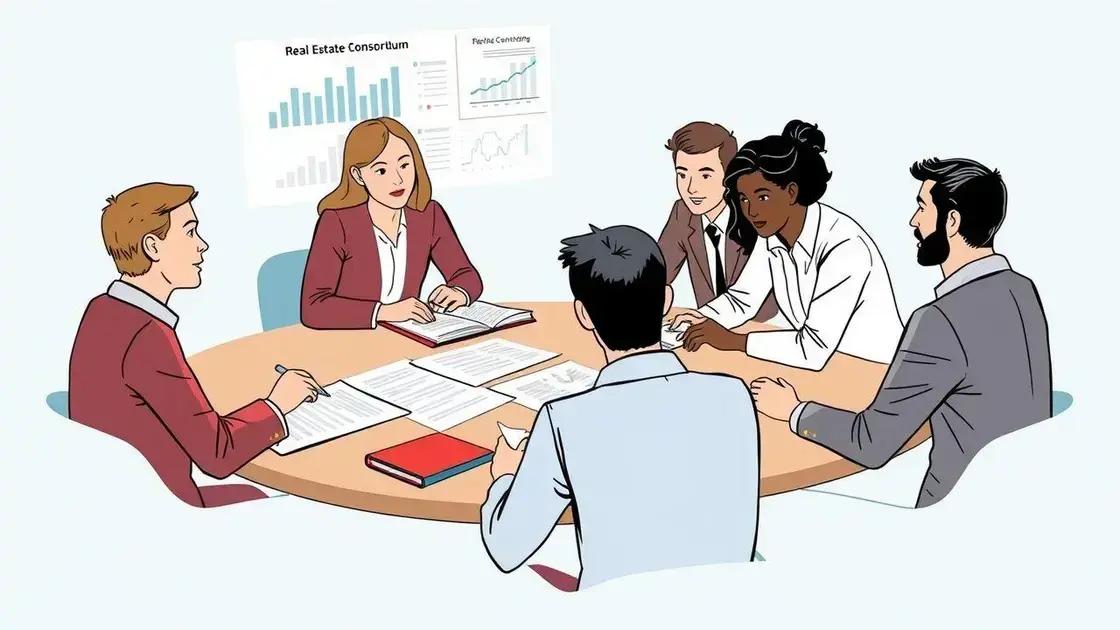 Como funciona o consórcio imobiliário?