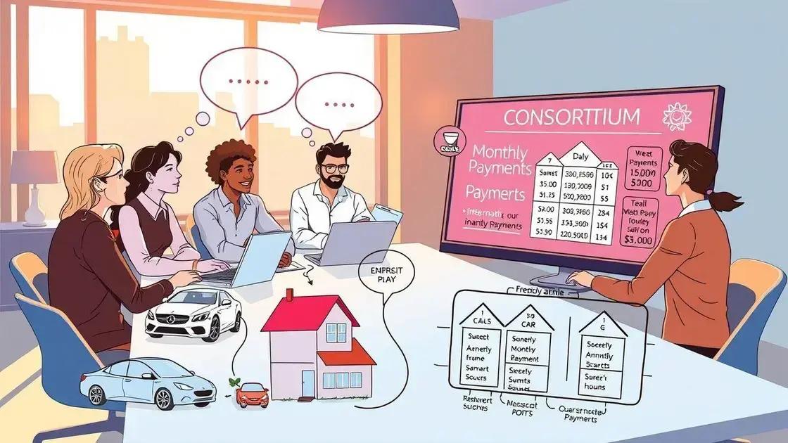Como funciona o sistema de consórcio?
