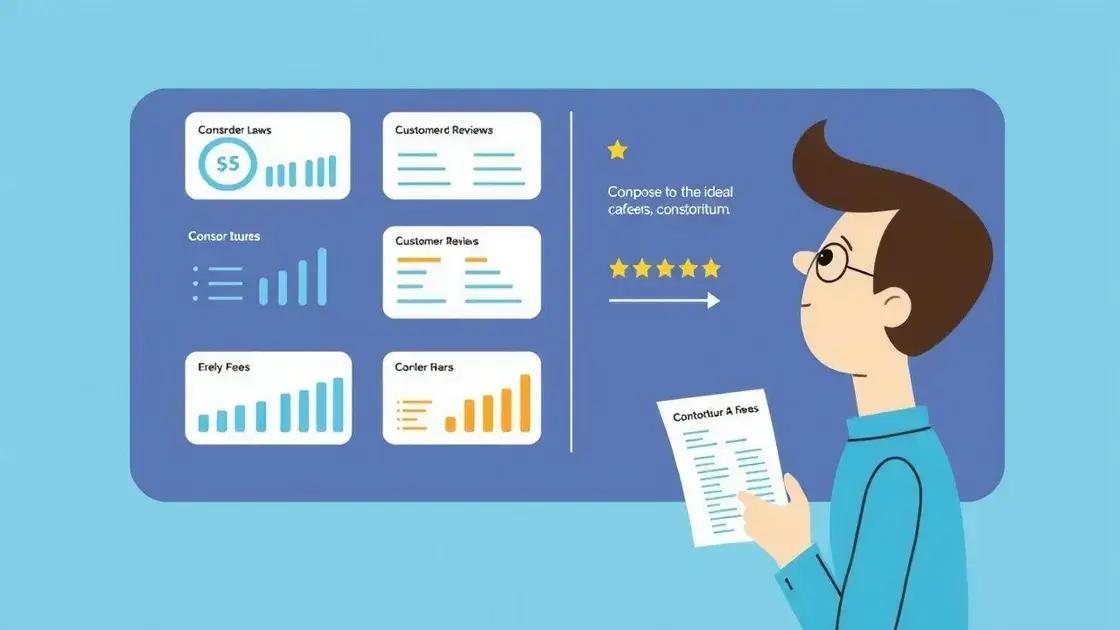 Como escolher o consórcio ideal?